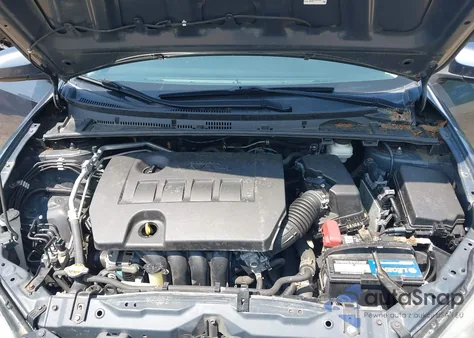 2014 Toyota Corolla Le из США, поврежденный, VIN 2T1BURHE3EC149050